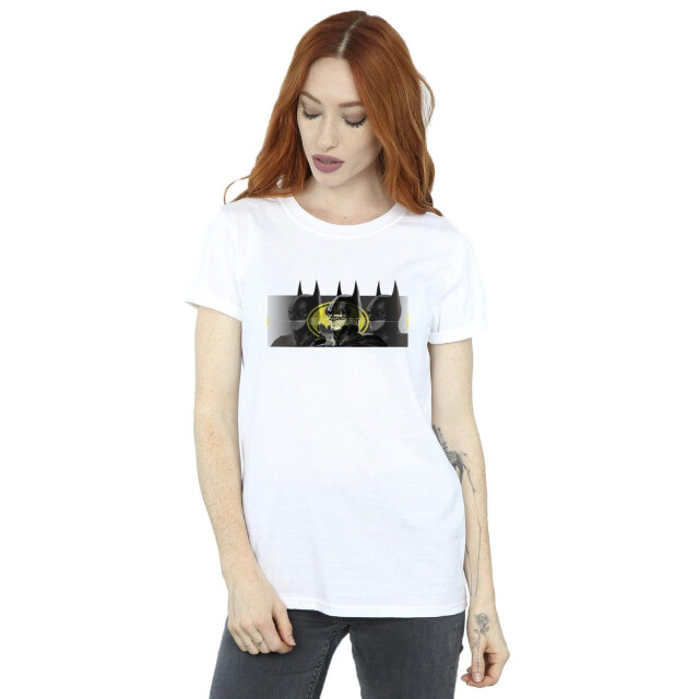 Li-cense Dc comics dames the flash batman portretten katoenen vriendje t-shirt UTBI46555_white large