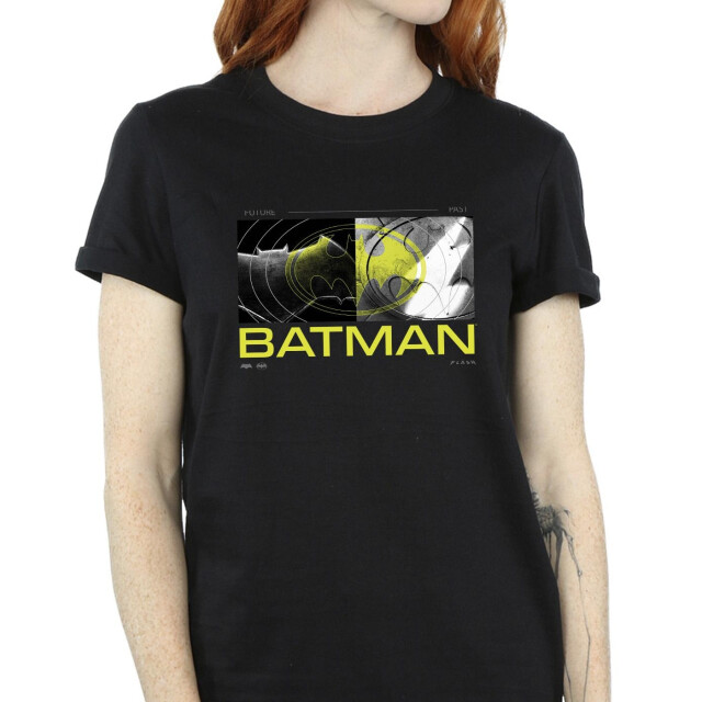 Li-cense Dc comics dames the flash batman toekomst naar verleden katoenen vriendje t-shirt UTBI46561_black large