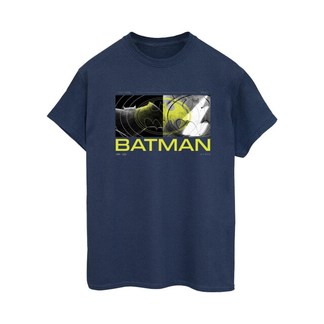 Li-cense Dc comics dames the flash batman toekomst naar verleden katoenen vriendje t-shirt UTBI46561_navyblue large