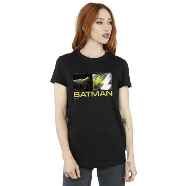 Li-cense Dc comics dames the flash batman toekomst naar verleden katoenen vriendje t-shirt UTBI46561_black large