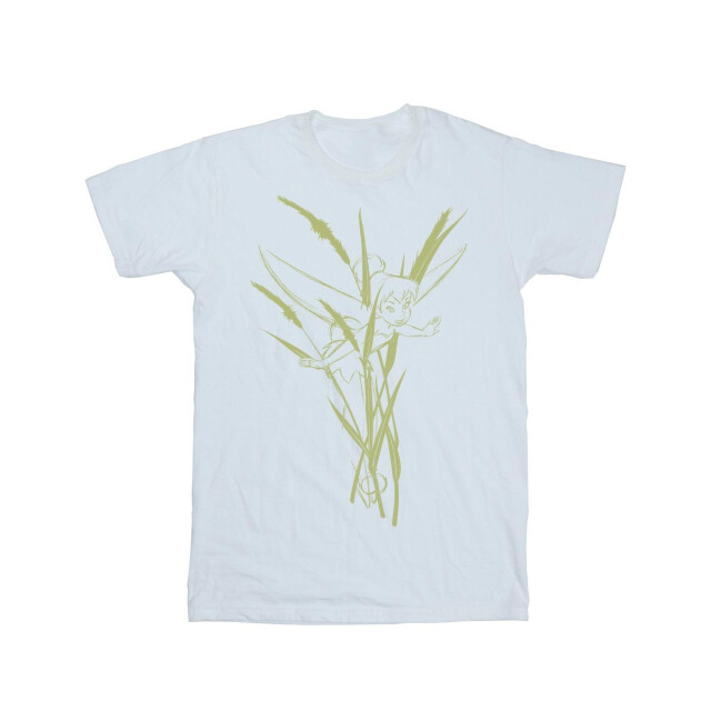Li-cense Disney dames tinkerbell natuur katoenen vriendje t-shirt UTBI46521_white large