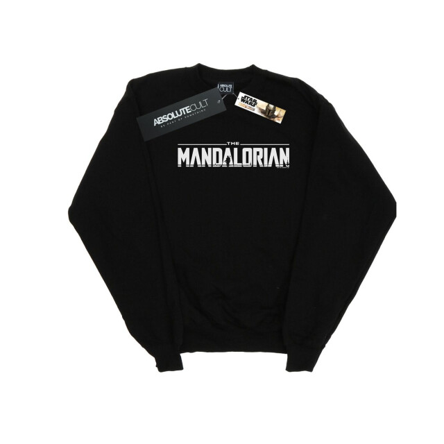 Li-cense Star wars dames the mandalorian logo sweatshirt UTBI39022_black large