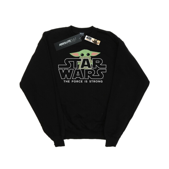 Li-cense Star wars dames the mandalorian het kind sterk sweatshirt UTBI38954_black large