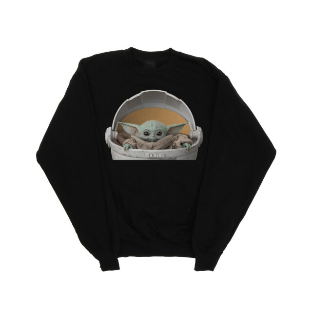 Li-cense Star wars dames the mandalorian the child pod sweatshirt UTBI38973_black large