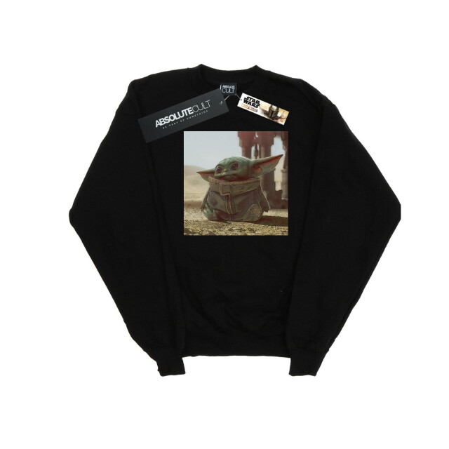 Li-cense Star wars dames the mandalorian the child scene sweatshirt UTBI38920_black large