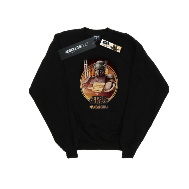 Li-cense Star wars dames the mandalorian paz vizsla sweatshirt met frame UTBI38895_black large