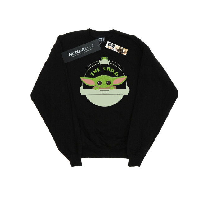 Li-cense Star wars dames the mandalorian het kind en de kikker sweatshirt UTBI38873_black large