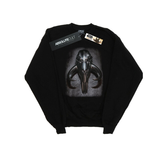 Li-cense Star wars dames the mandalorian mythosaur schedel sweatshirt UTBI38876_black large
