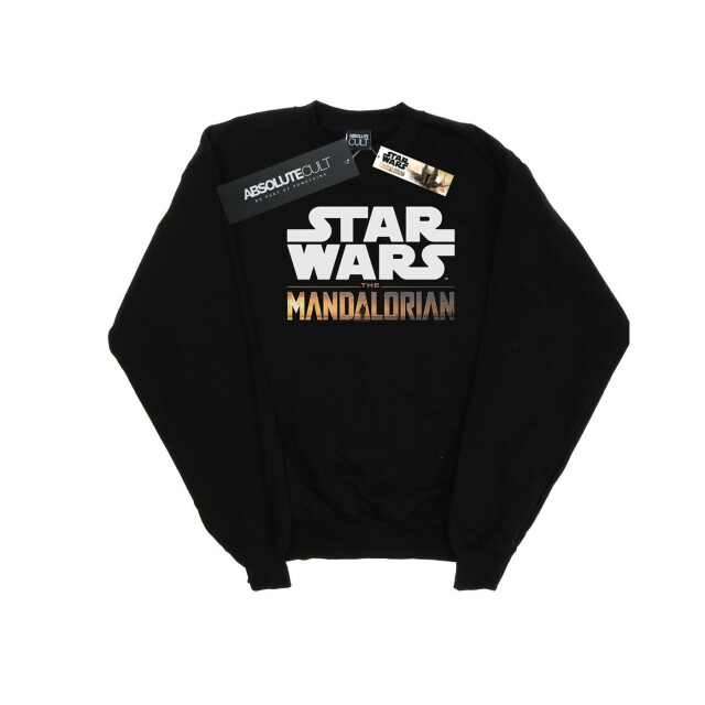 Li-cense Star wars dames the mandalorian logo sweatshirt UTBI38773_black large