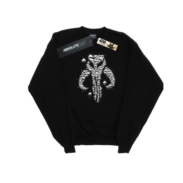 Li-cense Star wars dames the mandalorian blaster schedel sweatshirt UTBI38675_black large