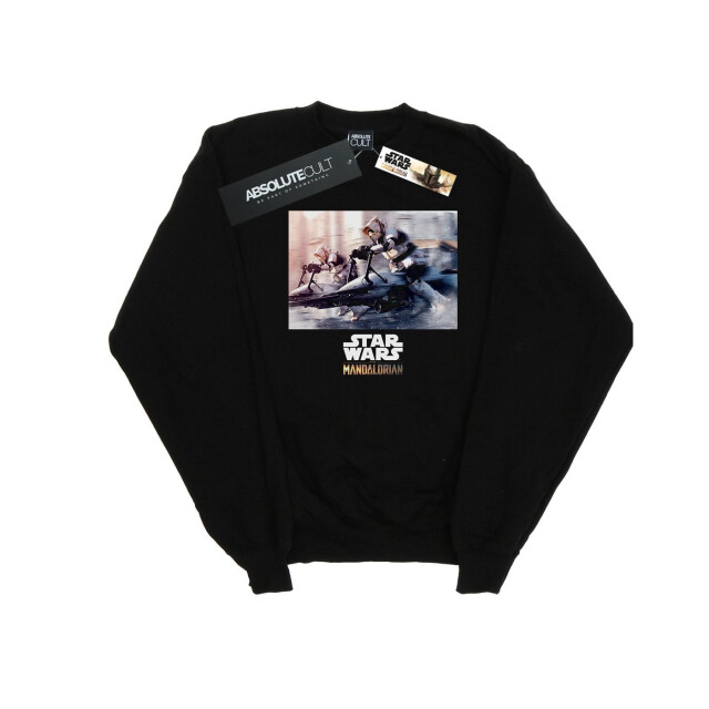 Li-cense Star wars dames the mandalorian scout troopers sweatshirt UTBI38655_black large