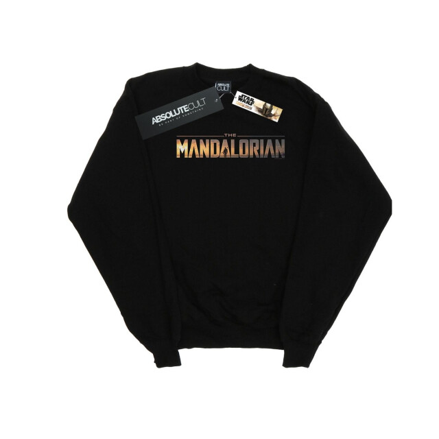Li-cense Star wars dames the mandalorian series logo sweatshirt UTBI38627_black large