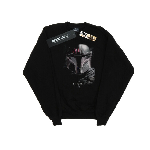 Li-cense Star wars dames the mandalorian poster sweatshirt UTBI38628_black large