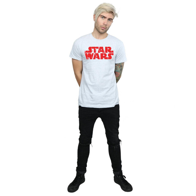 Li-cense Star wars heren kerst logo t-shirt UTBI46195_sportsgrey large