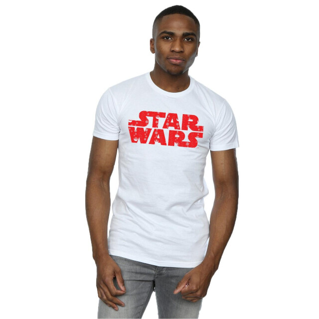 Li-cense Star wars heren kerst logo t-shirt UTBI46195_white large