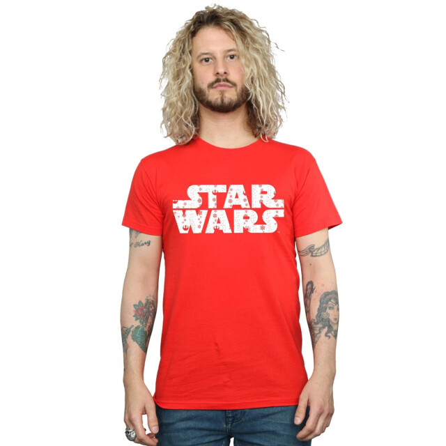 Li-cense Star wars heren kerst logo t-shirt UTBI46195_red large