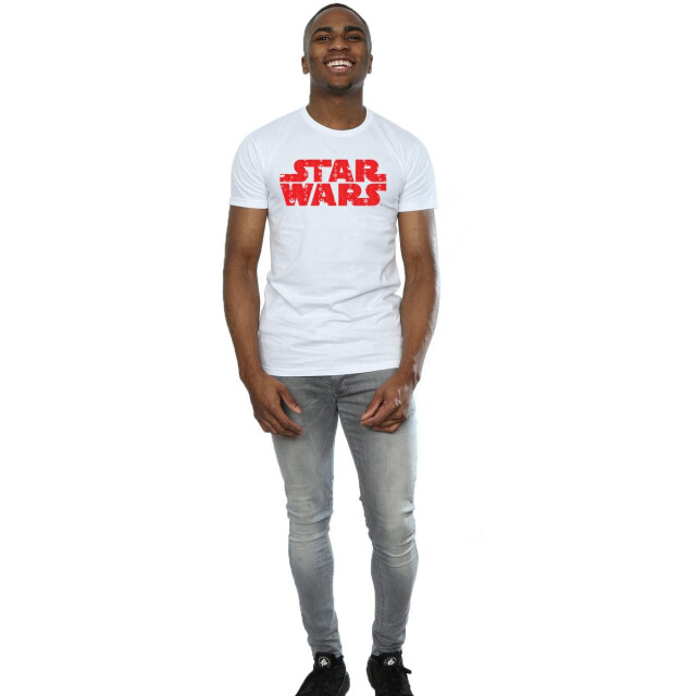 Li-cense Star wars heren kerst logo t-shirt UTBI46195_white large