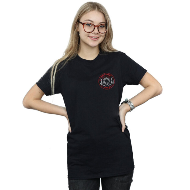 Li-cense Star wars the rise of skywalker dames eerste orde krachten katoenen t-shirt UTBI46179_black large