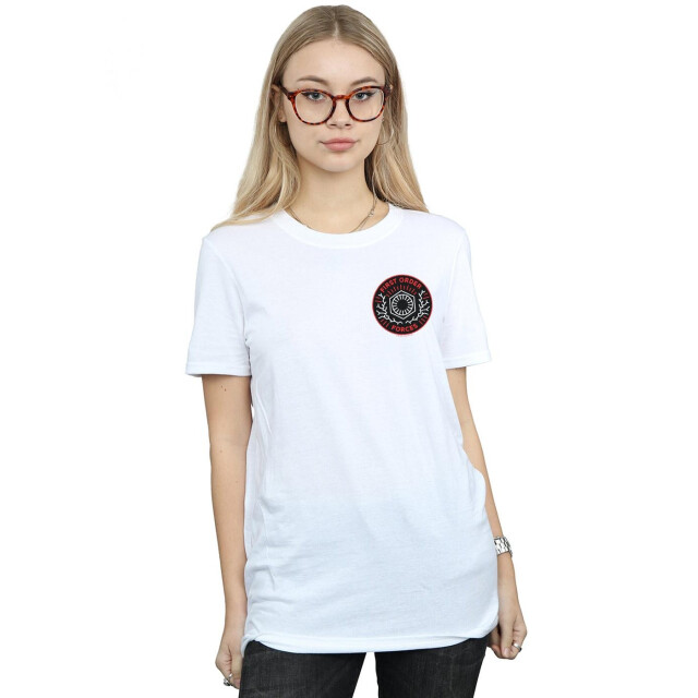Li-cense Star wars the rise of skywalker dames eerste orde krachten katoenen t-shirt UTBI46179_white large