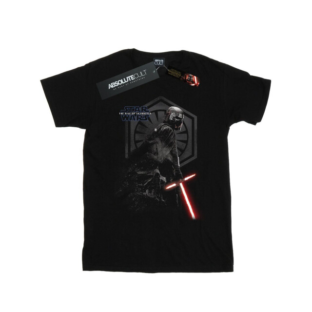 Li-cense Star wars the rise of skywalker dames vader blijft katoenen t-shirt UTBI46162_black large