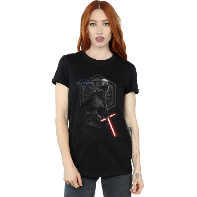 Li-cense Star wars the rise of skywalker dames vader blijft katoenen t-shirt UTBI46162_black large