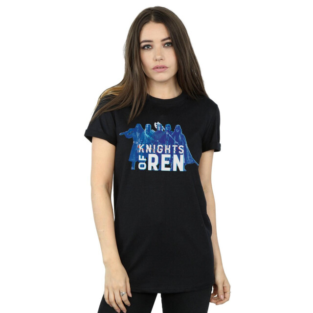 Li-cense Star wars the rise of skywalker dames knights of ren katoenen t-shirt UTBI46168_black large