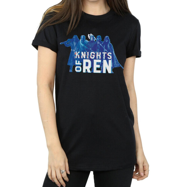Li-cense Star wars the rise of skywalker dames knights of ren katoenen t-shirt UTBI46168_black large