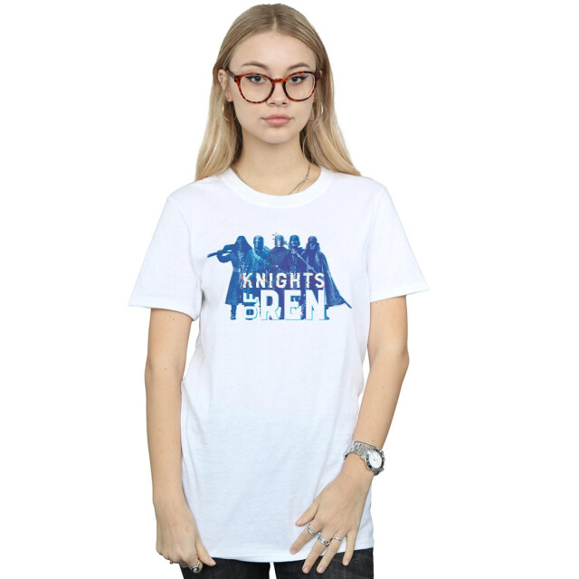 Li-cense Star wars the rise of skywalker dames knights of ren katoenen t-shirt UTBI46168_white large