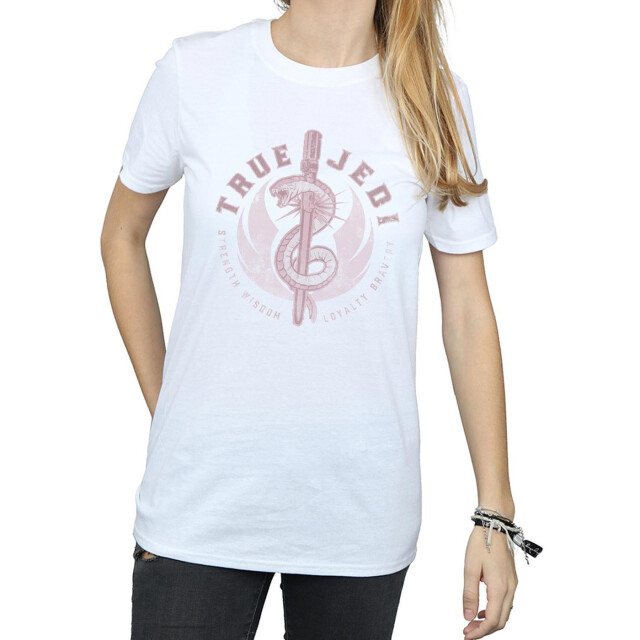 Li-cense Star wars the rise of skywalker dames true jedi katoenen t-shirt UTBI46155_white large