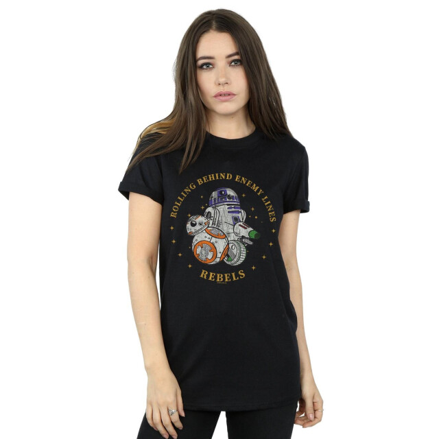 Li-cense Star wars the rise of skywalker dames behind enemy lines katoenen t-shirt UTBI46156_black large
