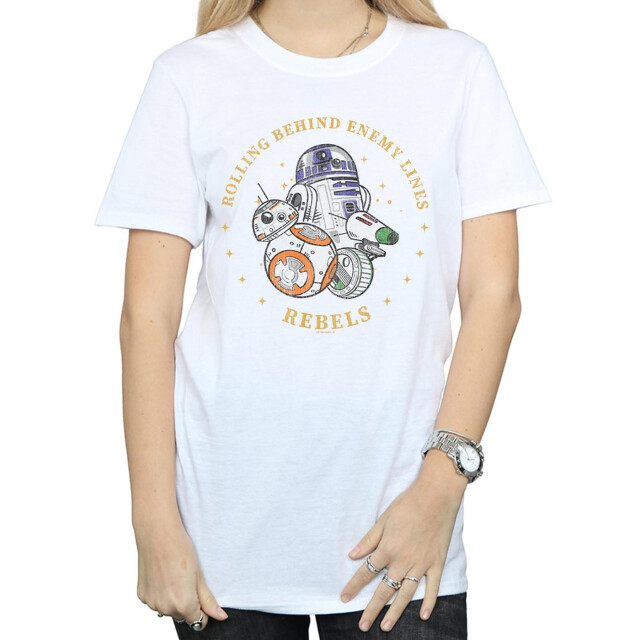 Li-cense Star wars the rise of skywalker dames behind enemy lines katoenen t-shirt UTBI46156_white large
