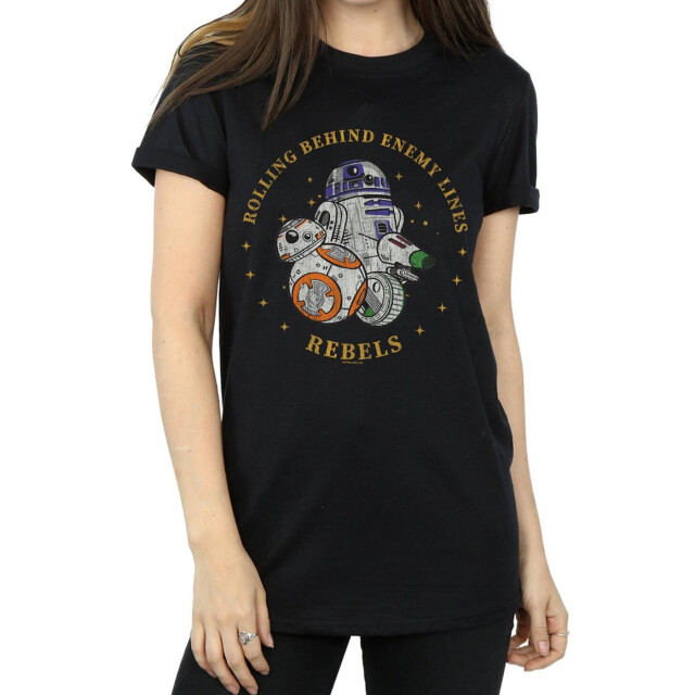 Li-cense Star wars the rise of skywalker dames behind enemy lines katoenen t-shirt UTBI46156_black large