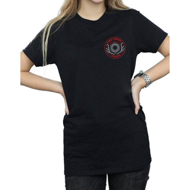 Li-cense Star wars the rise of skywalker dames eerste orde krachten katoenen t-shirt UTBI46179_black large