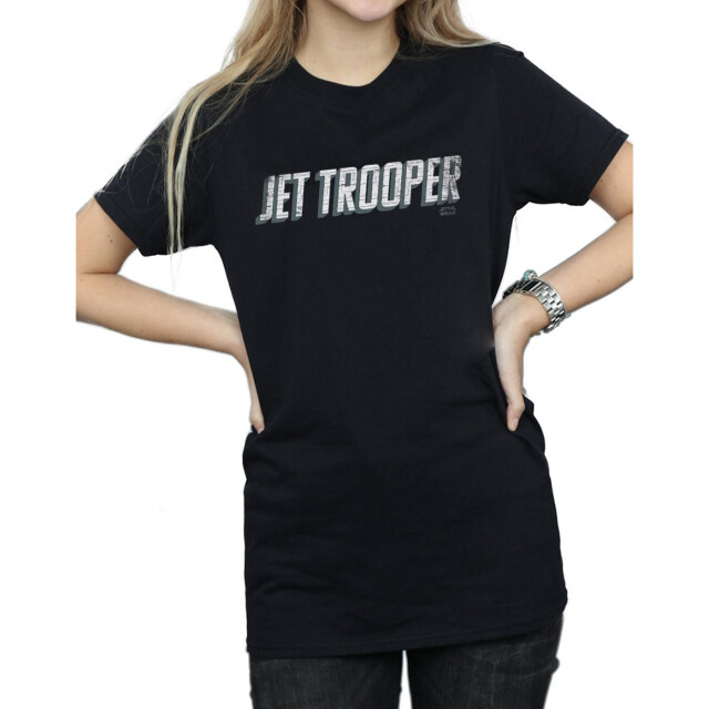 Li-cense Star wars the rise of skywalker dames jet trooper katoenen t-shirt UTBI46154_black large
