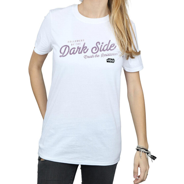 Li-cense Star wars the rise of skywalker dames dark side katoenen t-shirt UTBI46149_white large