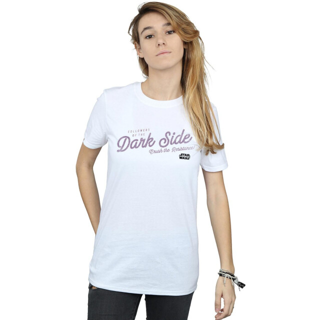 Li-cense Star wars the rise of skywalker dames dark side katoenen t-shirt UTBI46149_white large