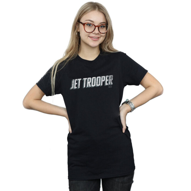 Li-cense Star wars the rise of skywalker dames jet trooper katoenen t-shirt UTBI46154_black large
