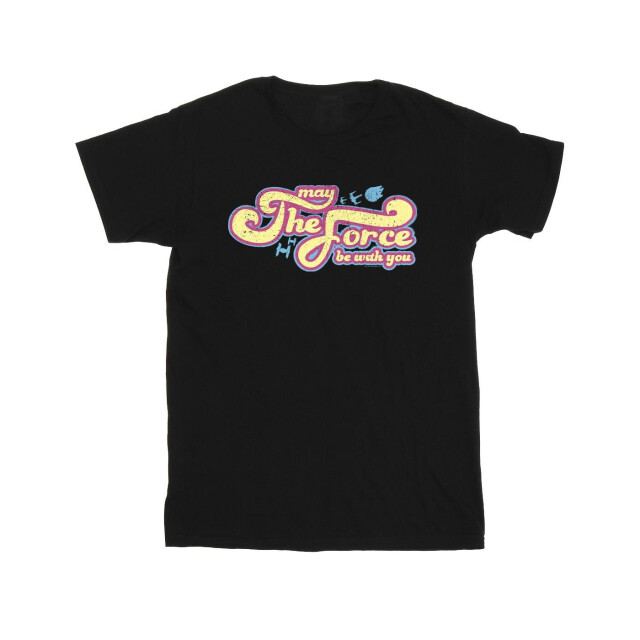 Li-cense Star wars: a new hope katoenen t-shirt voor meisjes UTBI43965_black large