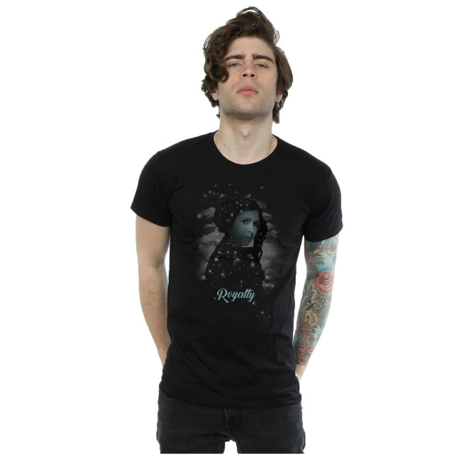 Li-cense Star wars heren prinses leia royalty t-shirt UTBI46137_black large