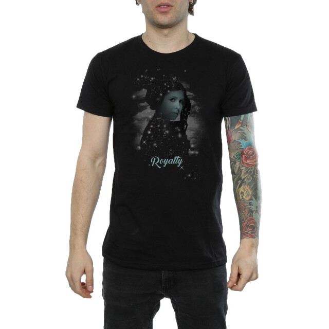 Li-cense Star wars heren prinses leia royalty t-shirt UTBI46137_black large