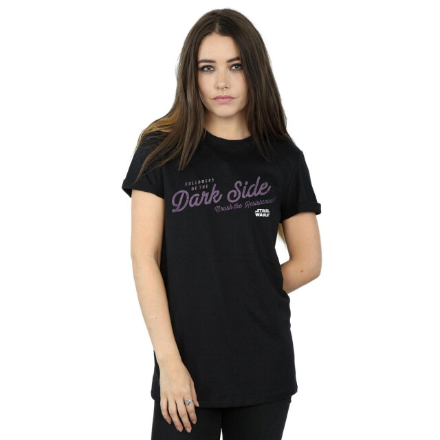 Li-cense Star wars the rise of skywalker dames dark side katoenen t-shirt UTBI46149_black large