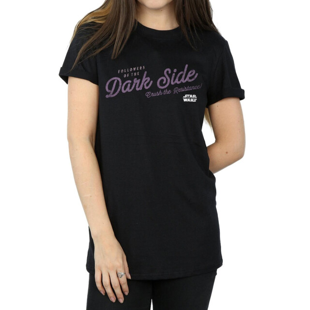 Li-cense Star wars the rise of skywalker dames dark side katoenen t-shirt UTBI46149_black large