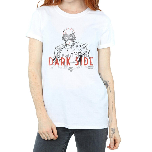 Li-cense Star wars the rise of skywalker dames dark side powers katoenen t-shirt UTBI46153_white large