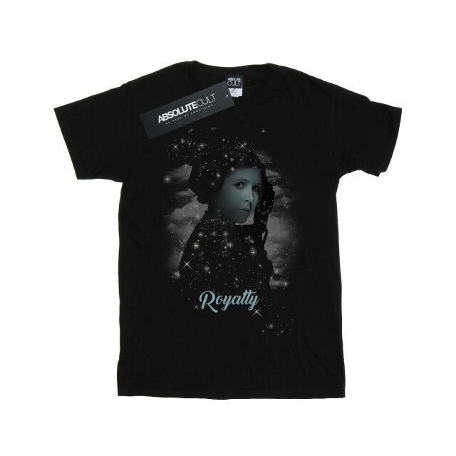Li-cense Star wars heren prinses leia royalty t-shirt UTBI46137_black large