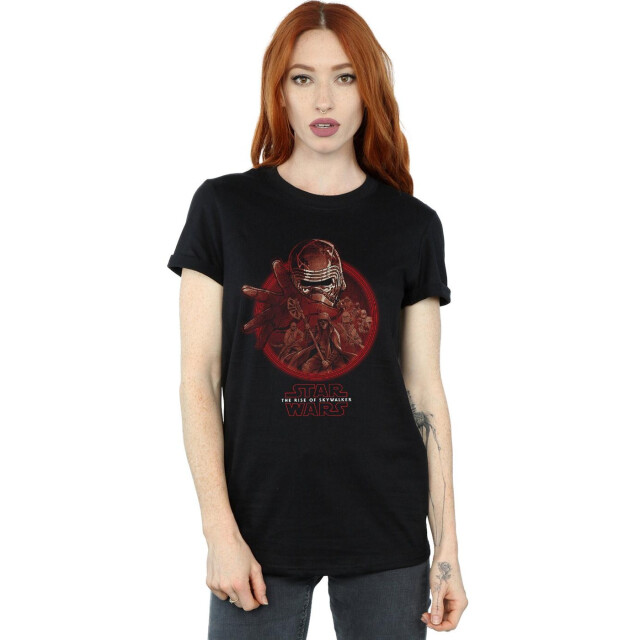 Li-cense Star wars the rise of skywalker dames knights of ren katoenen vriend t-shirt UTBI46123_black large