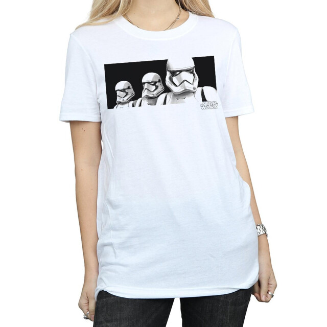 Li-cense Star wars the rise of skywalker dames troopers band katoenen vriend t-shirt UTBI46124_white large