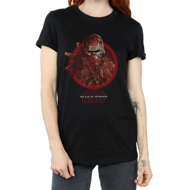 Li-cense Star wars the rise of skywalker dames knights of ren katoenen vriend t-shirt UTBI46123_black large