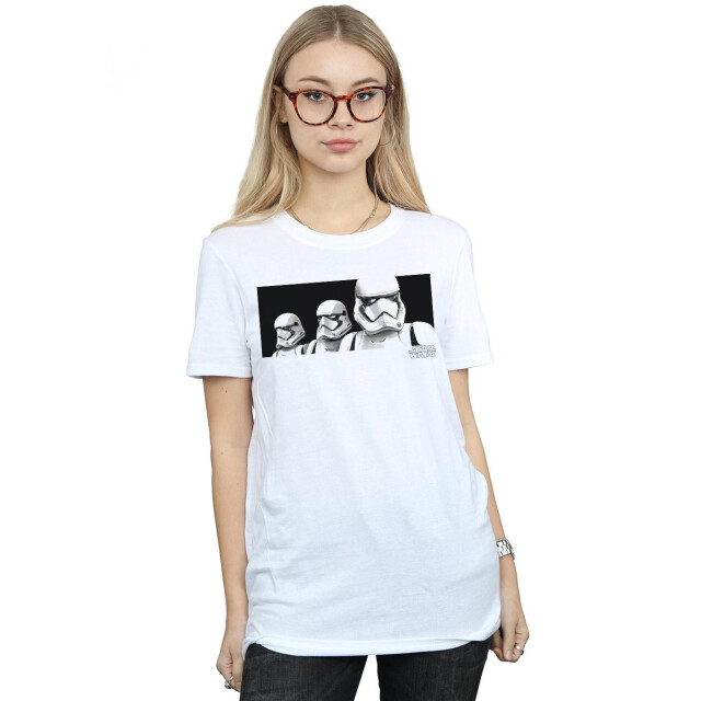 Li-cense Star wars the rise of skywalker dames troopers band katoenen vriend t-shirt UTBI46124_white large
