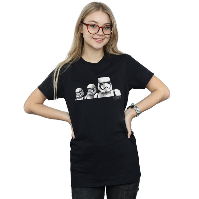 Li-cense Star wars the rise of skywalker dames troopers band katoenen vriend t-shirt UTBI46124_black large