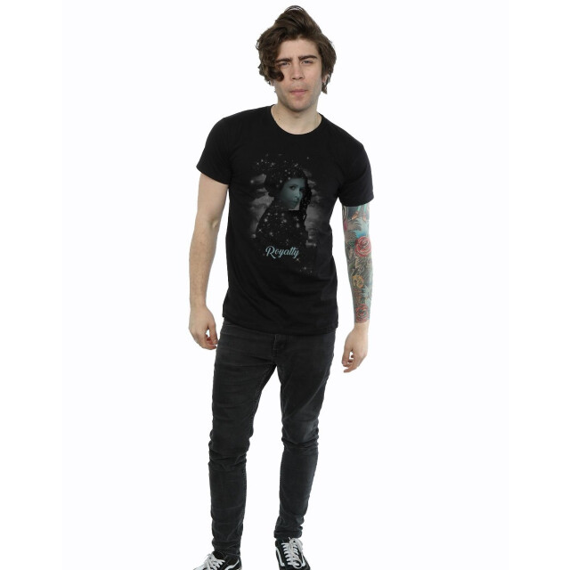 Li-cense Star wars heren prinses leia royalty t-shirt UTBI46137_black large